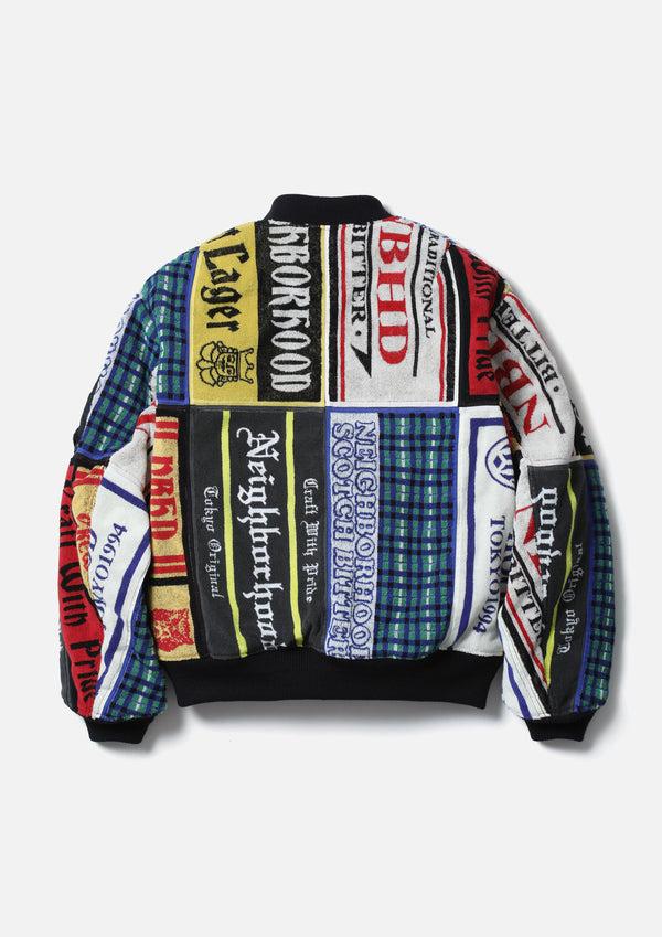 Neighborhood MA-1 FLIGHT JACKET FULL CUSTOM