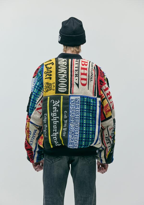 Neighborhood MA-1 FLIGHT JACKET FULL CUSTOM