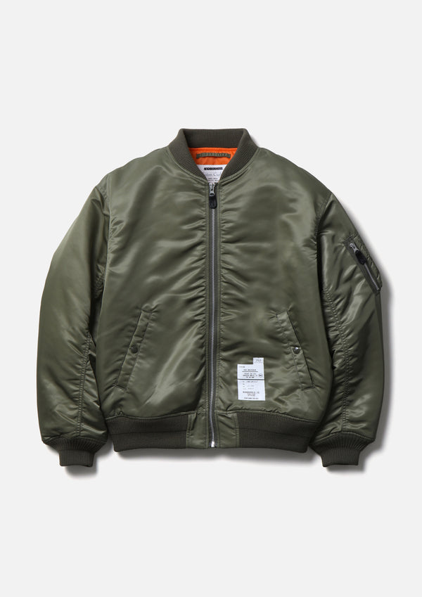 Neighborhood MA-1 FLIGHT JACKET MOD