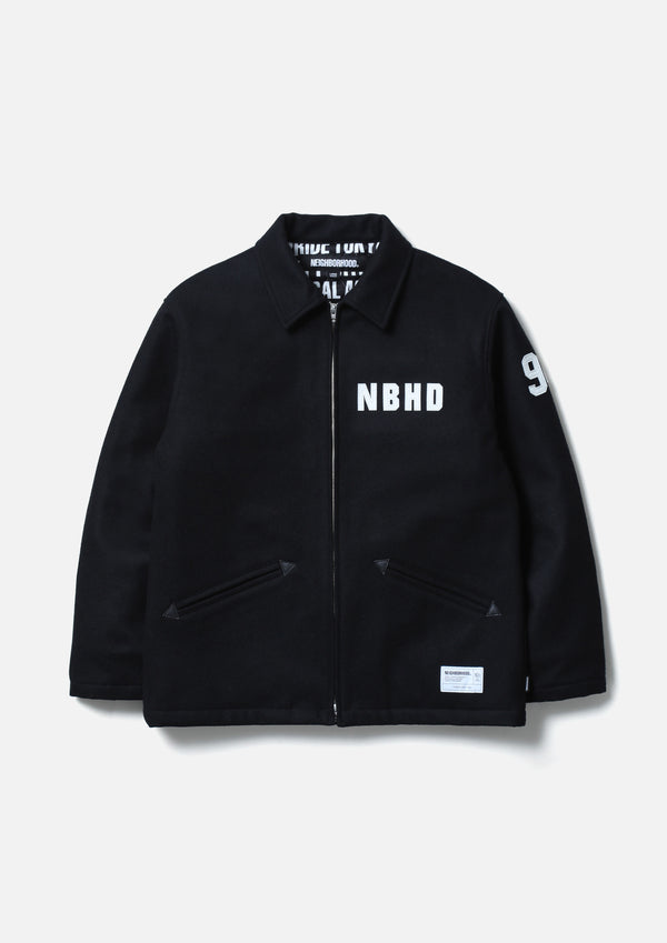 neighborhood MELTON JACKET