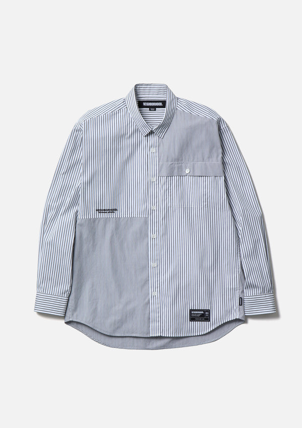 Neighborhood MULTI STRIPE SHIRT LS