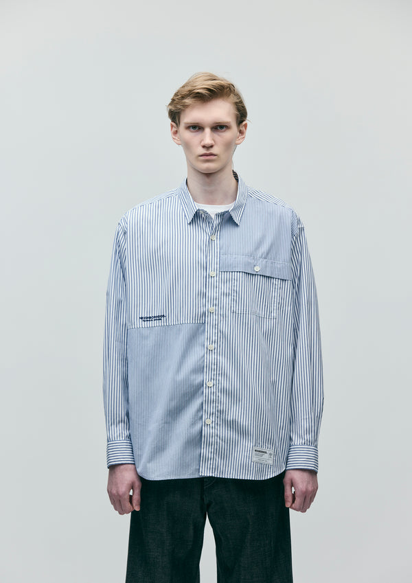 Neighborhood MULTI STRIPE SHIRT LS