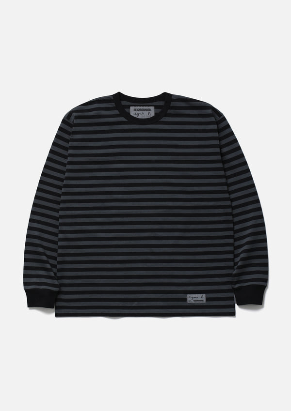Neighborhood NH X AGNES B. . BODER CREWNECK LS
