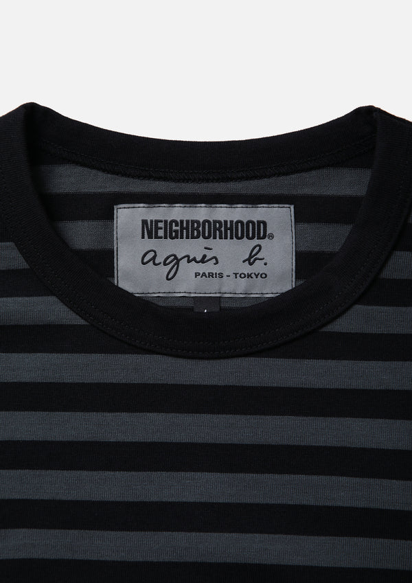 Neighborhood NH X AGNES B. . BODER CREWNECK LS