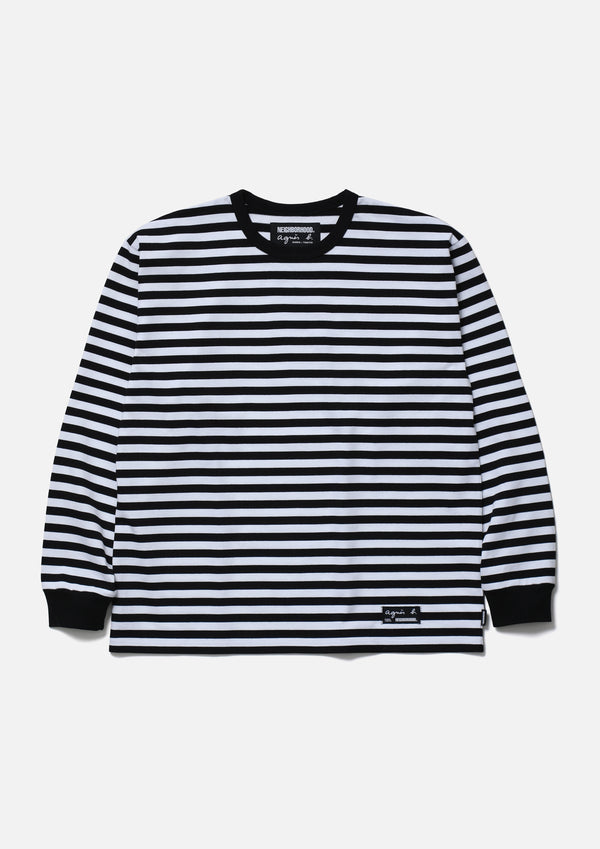 neighborhood NH X AGNES B. . BODER CREWNECK LS