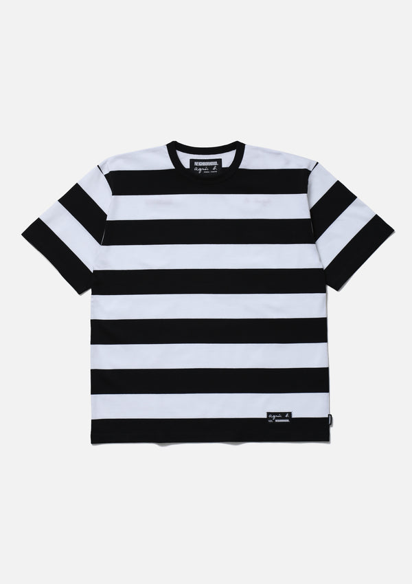 neighborhood NH X AGNES B. . BODER CREWNECK SS