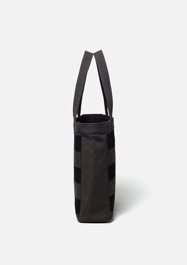 Neighborhood NH X AGNES B. . BORDER TOTE BAG