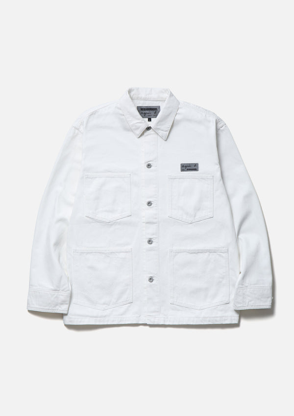 Neighborhood NH X AGNES B. . COVERALL JACKET