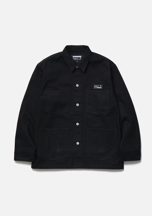 Neighborhood NH X AGNES B. . COVERALL JACKET