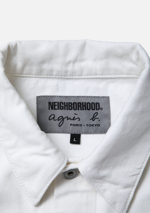 Neighborhood NH X AGNES B. . COVERALL JACKET