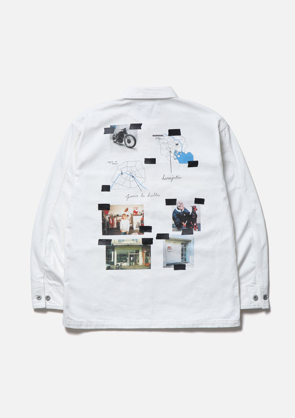 neighborhood NH X AGNES B. . COVERALL JACKET