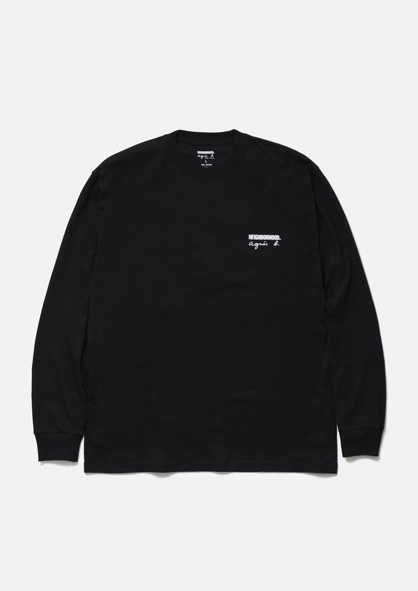 Neighborhood NH X AGNES B. . CREWNECK LS-1