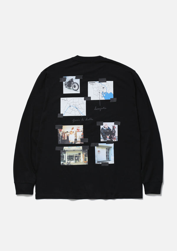 Neighborhood NH X AGNES B. . CREWNECK LS-1