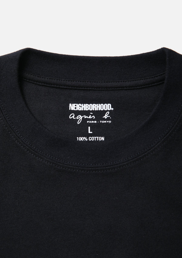Neighborhood NH X AGNES B. . CREWNECK LS-1