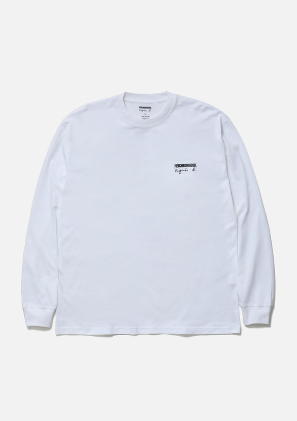 neighborhood NH X AGNES B. . CREWNECK LS-1