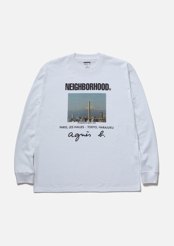 Neighborhood NH X AGNES B. . CREWNECK LS-2
