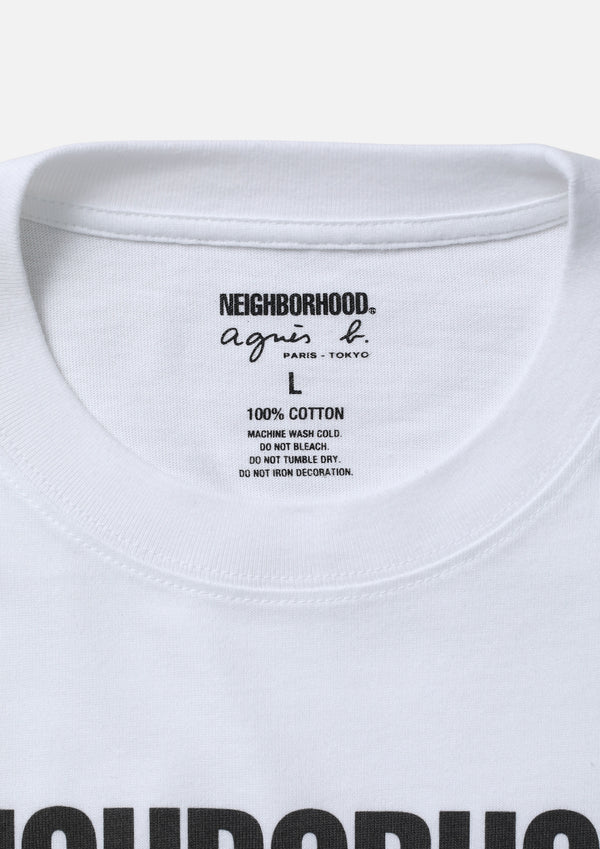 Neighborhood NH X AGNES B. . CREWNECK LS-2