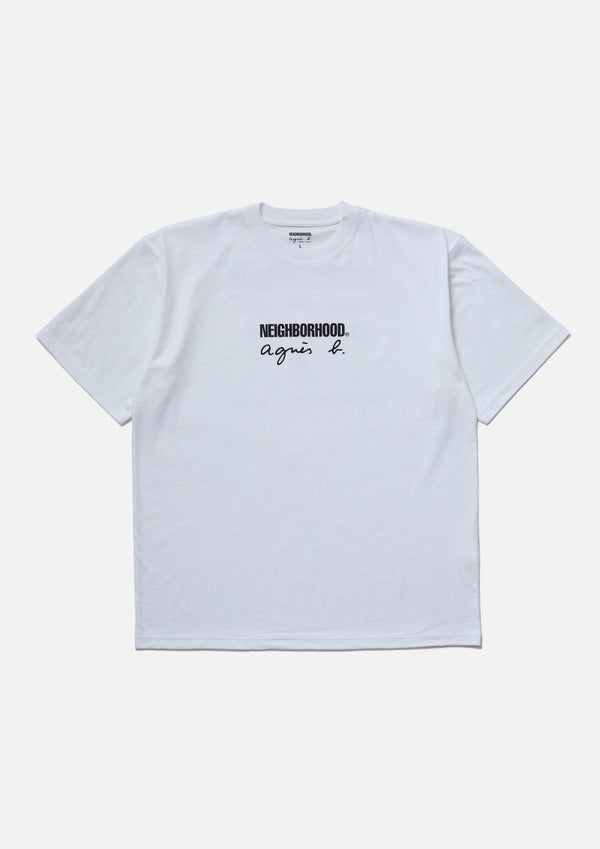 neighborhood NH X AGNES B. . CREWNECK SS-1