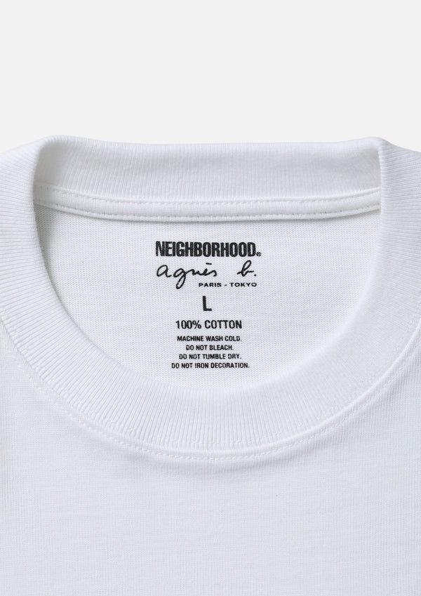 Neighborhood NH X AGNES B. . CREWNECK SS-2