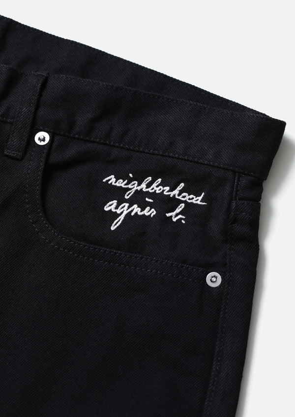Neighborhood NH X AGNES B. . STRAIGHT PANTS