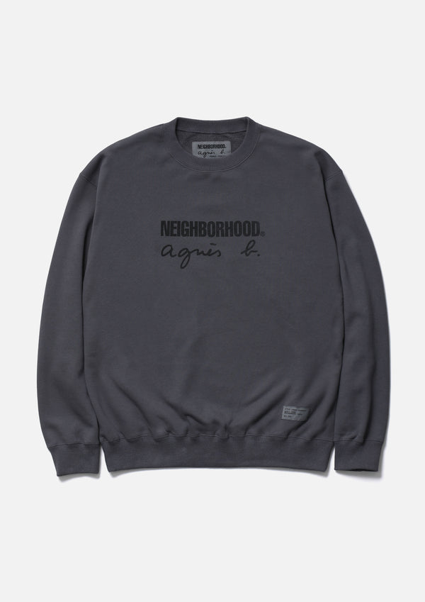 Neighborhood NH X AGNES B. . SWEAT SHIRT LS