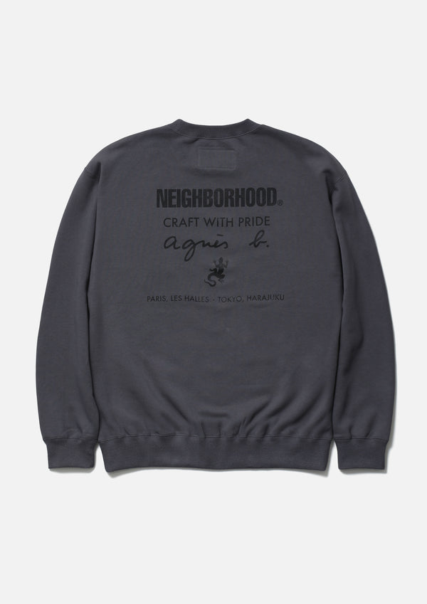 Neighborhood NH X AGNES B. . SWEAT SHIRT LS