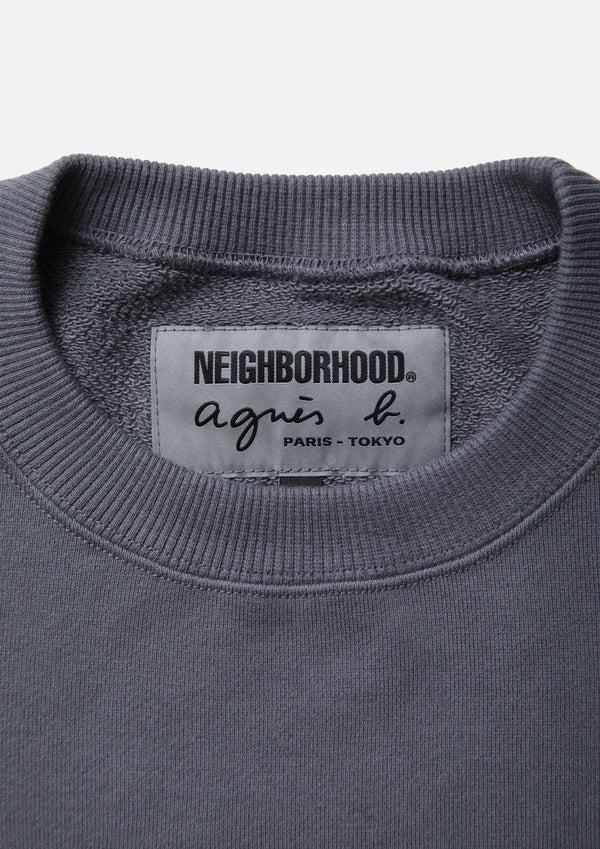 Neighborhood NH X AGNES B. . SWEAT SHIRT LS