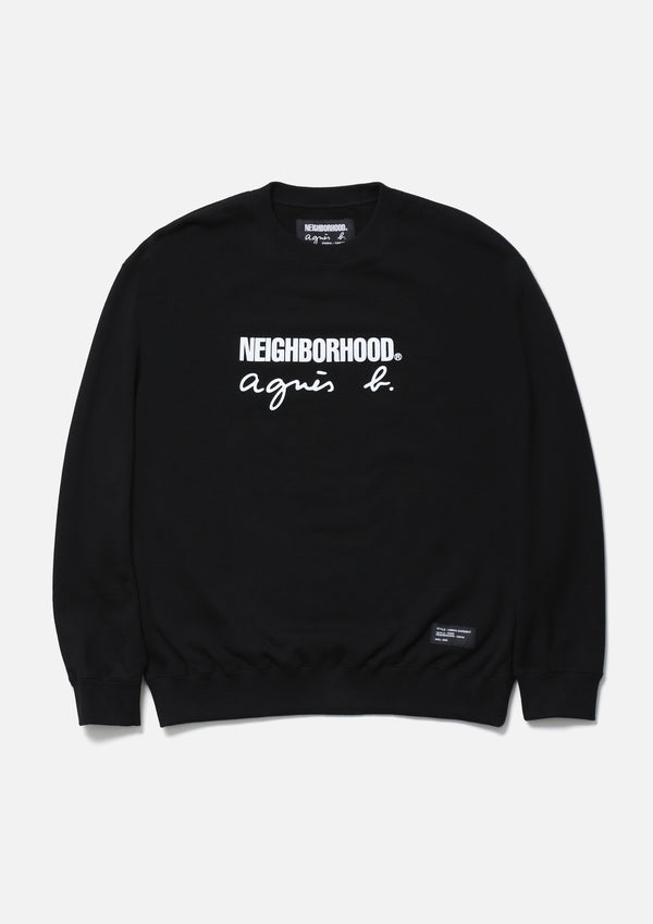 neighborhood NH X AGNES B. . SWEAT SHIRT LS