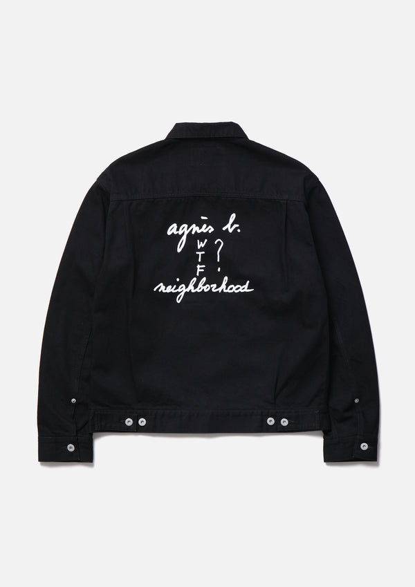 Neighborhood NH X AGNES B. . TYPE-2 JACKET