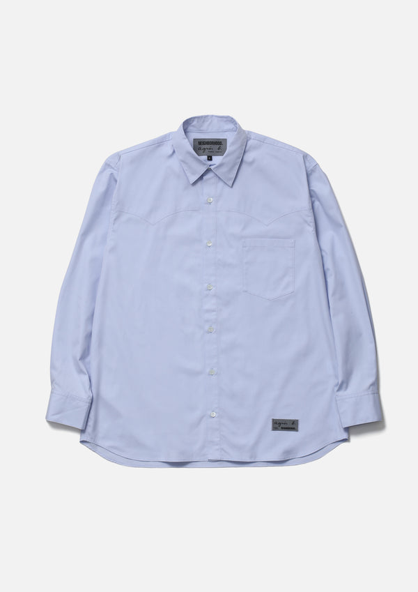 Neighborhood NH X AGNES B. . WESTERN SHIRTS LS