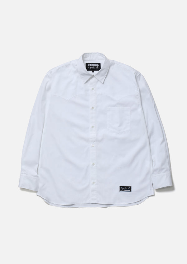 neighborhood NH X AGNES B. . WESTERN SHIRTS LS