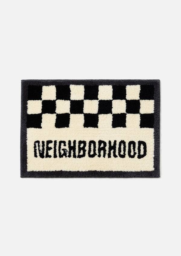 Neighborhood NH X GALLERY 1950 . CHECKER RUG MAT