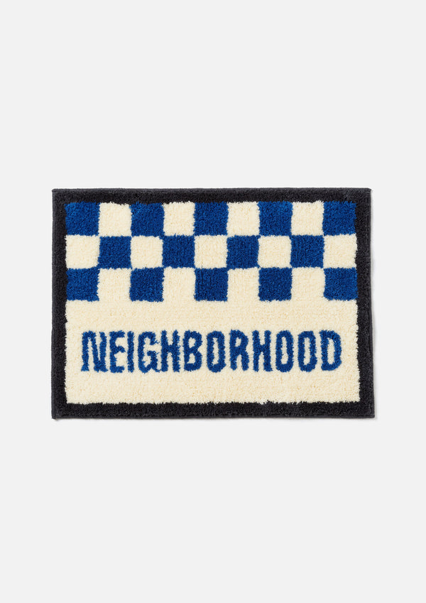 Neighborhood NH X GALLERY 1950 . CHECKER RUG MAT