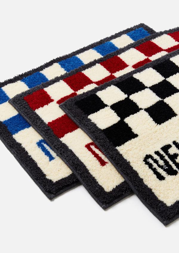 Neighborhood NH X GALLERY 1950 . CHECKER RUG MAT