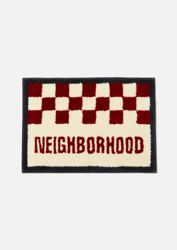 neighborhood NH X GALLERY 1950 . CHECKER RUG MAT