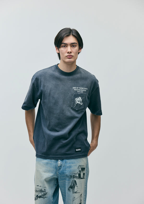 Neighborhood NH X OOTD . CREWNECK SS