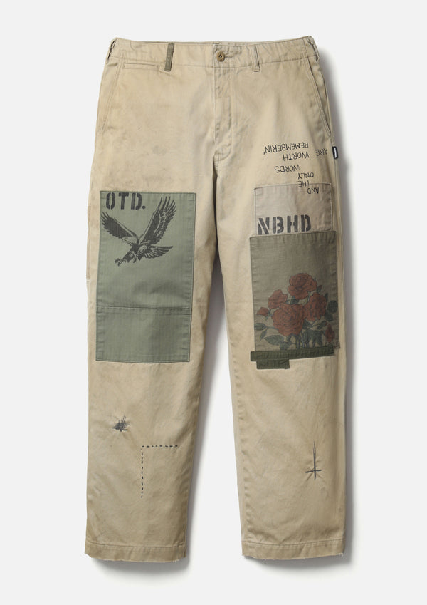 neighborhood NH X OOTD . SAVAGE CHINO PANTS