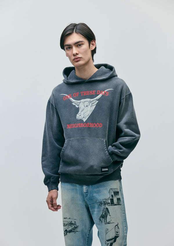 Neighborhood NH X OOTD . SWEAT HOODIE LS