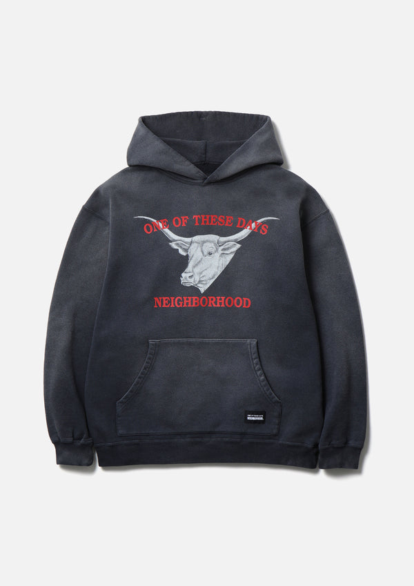 neighborhood NH X OOTD . SWEAT HOODIE LS
