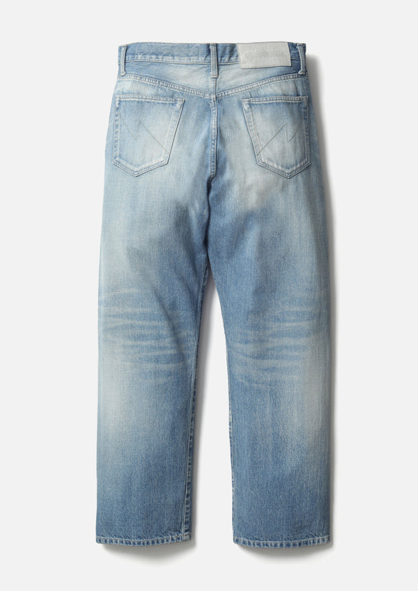 Neighborhood NH X OOTD . WASHED DP BASIC DENIM PANTS