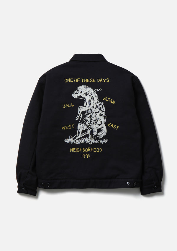 Neighborhood NH X OOTD . ZIP WORK JACKET