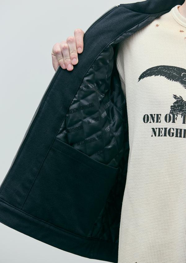 Neighborhood NH X OOTD . ZIP WORK JACKET