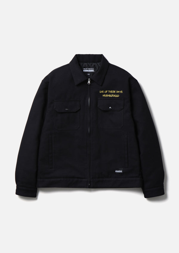 neighborhood NH X OOTD . ZIP WORK JACKET