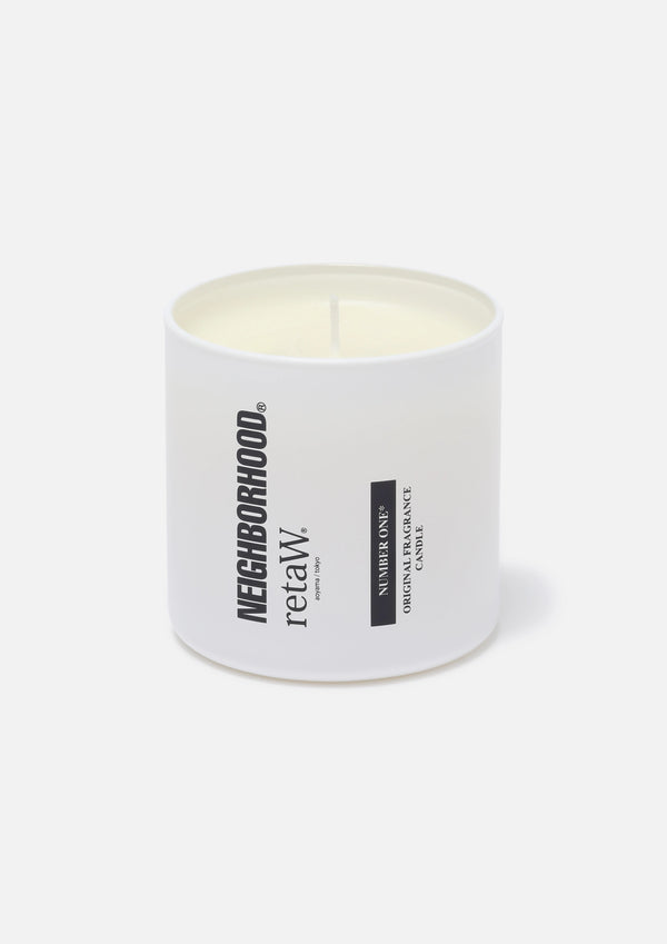 neighborhood NH X RETAW . NUMBER ONE CANDLE