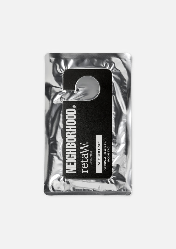 neighborhood NH X RETAW . NUMBER ONE ROOM TAG