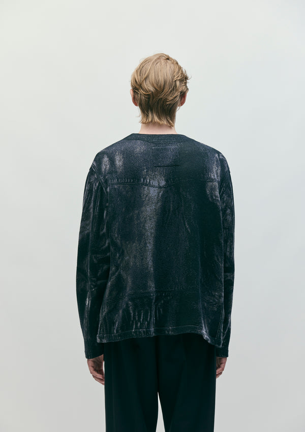 Neighborhood NH X TOLQ . RIDERS PATTERN CARDIGAN