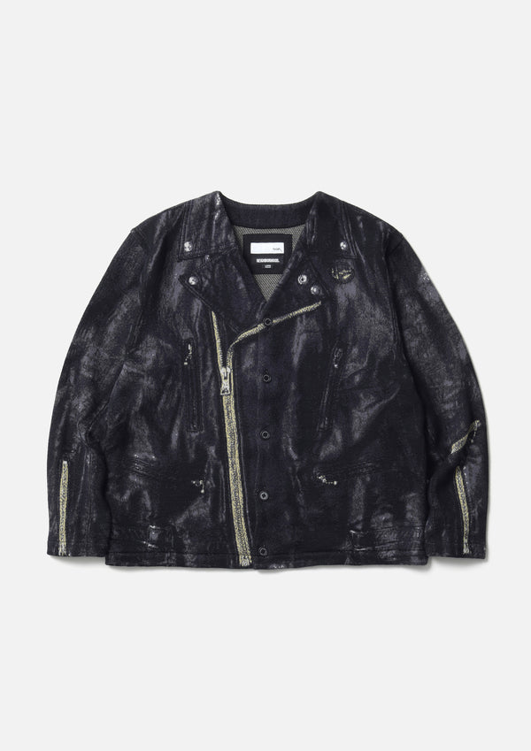 neighborhood NH X TOLQ . RIDERS PATTERN CARDIGAN