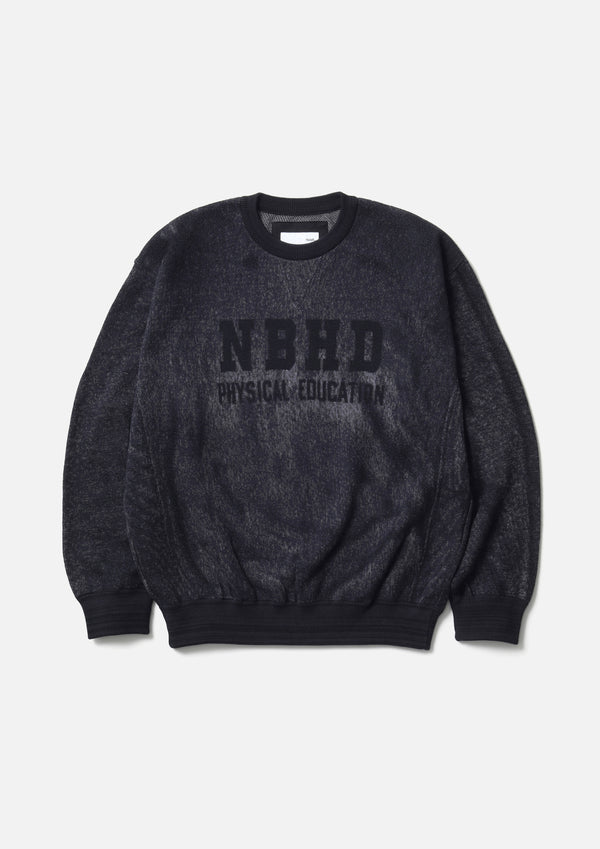 Neighborhood NH X TOLQ . SWEAT SHIRT PATTERN SWEATER