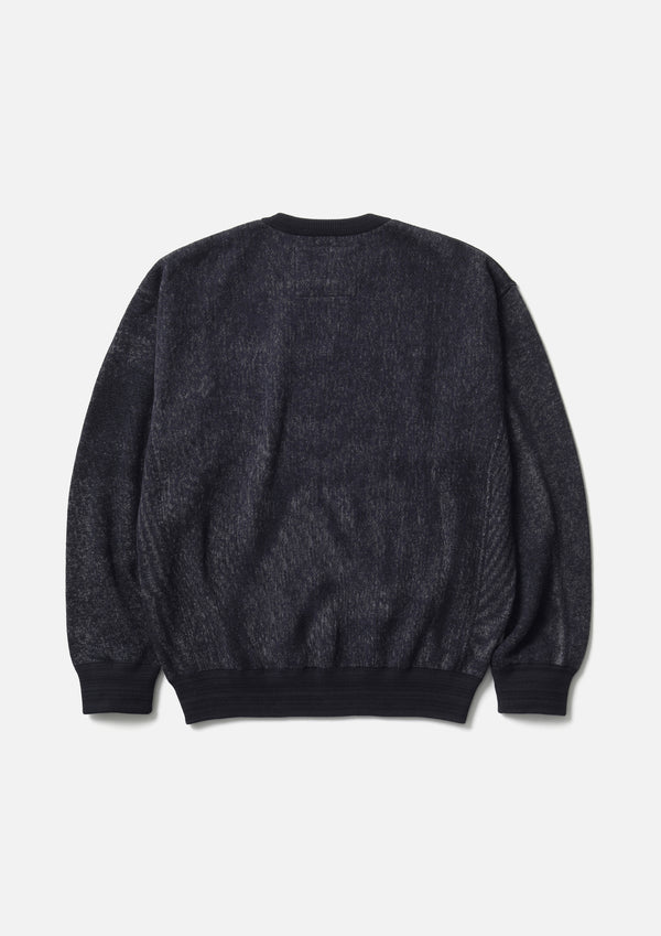 Neighborhood NH X TOLQ . SWEAT SHIRT PATTERN SWEATER