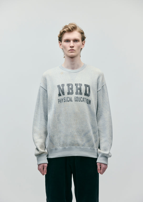 Neighborhood NH X TOLQ . SWEAT SHIRT PATTERN SWEATER
